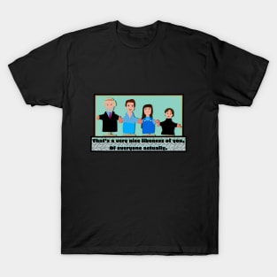 The Fam...What About Bob T-Shirt
